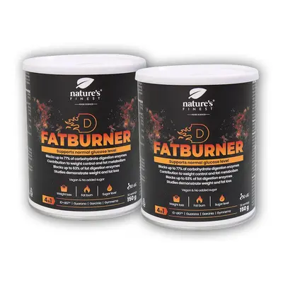 Natures Finest 2x D-fatburner 150g