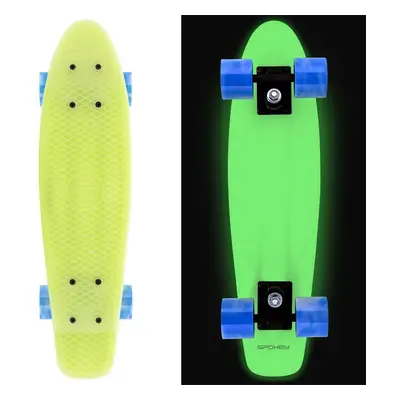 Spokey NEO Pennyboard se svítícími prvky ve tmě, 56 cm