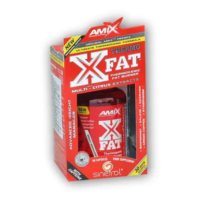 Amix X-Fat Thermogenic Fat Burner 90 kapslí