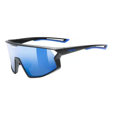 Uvex Skyryse Black Matt/mir.blue