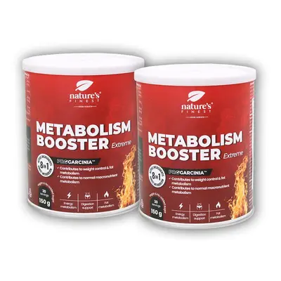 Natures Finest 2x Metabolism booster extreme 150g