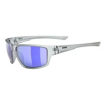 Uvex Brýle Sportstyle 230 Smoke Matt/mir.blue (s5320695116)