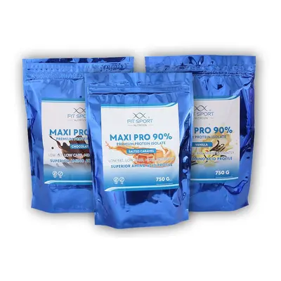 FitSport Nutrition 3x Maxi Pro 90% 750g