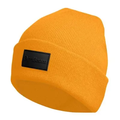 GymBeam Čepice Polar Beanie Mustard