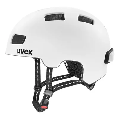 Uvex City 4 Reflexx White Matt