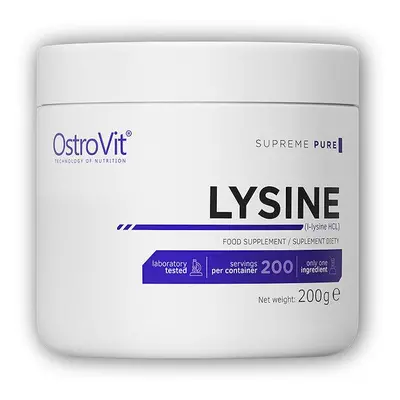 Ostrovit Supreme pure Lysine 200g