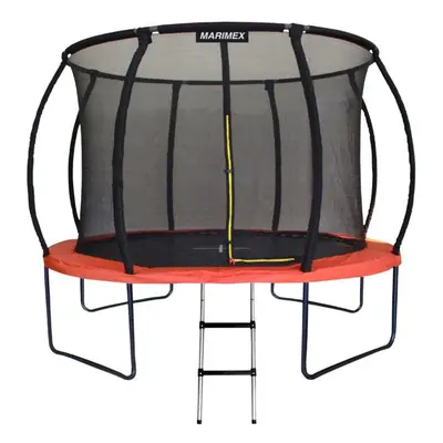 Marimex Premium 305 cm trampolína + vnitřní ochranná síť + schůdky ZDARMA