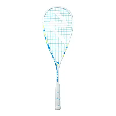 Salming Forza Powerlite Racket White/Blue/Yellow