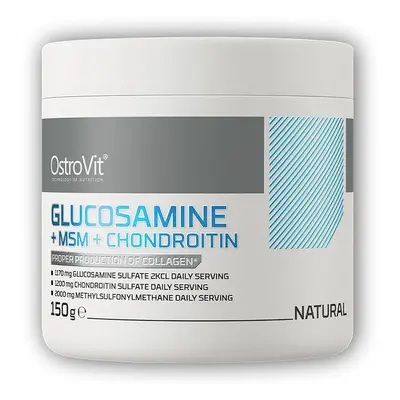 Ostrovit Glucosamine + MSM + chondroitine powder 150g natural