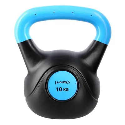 HMS Kompozitový kettlebell KPC10 Vin-Bell 10 kg modrý