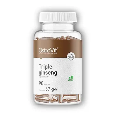 Ostrovit Triple ginseng vege 90 kapslí