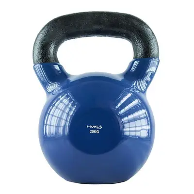 HMS KN 20 KG KETTLEBELL POKRYTÝ VINYLEM