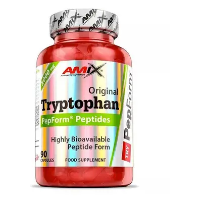 Amix Tryptophan PepForm Peptides 90 kapslí