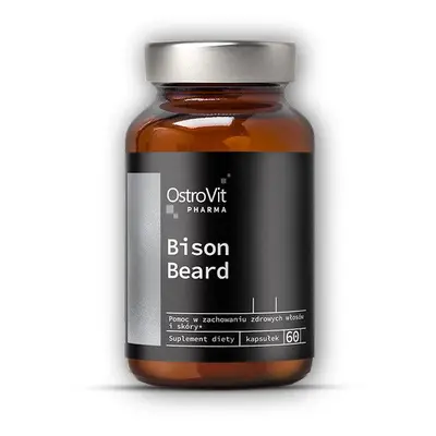 Ostrovit Bison beard 60 kapslí