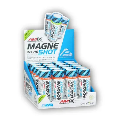 Amix 20x Magne Shot Forte 375mg 60ml