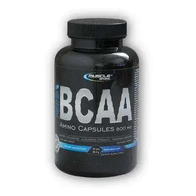 Musclesport BCAA amino 800mg 90 kapslí