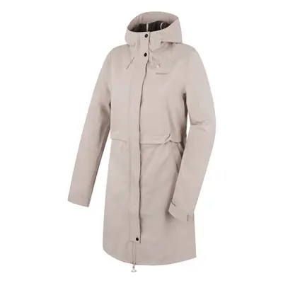 HUSKY Dámský softshell kabát Sephie beige Barva: beige