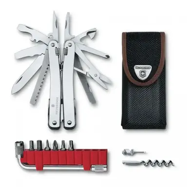 Victorinox Kleště Swiss Tool Spirit X Plus s ráčnou v nylonovém pouzdře