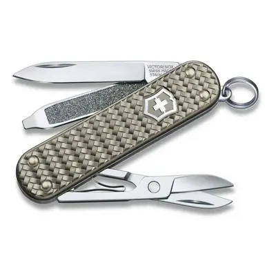 Kapesní nůž Classic Precious Alox Infinite Gray - VICTORINOX