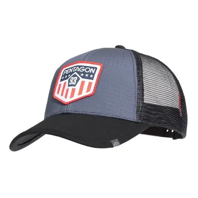 Pentagon Kšiltovka Era Trucker US Flag PENTAGON® Wolf Grey