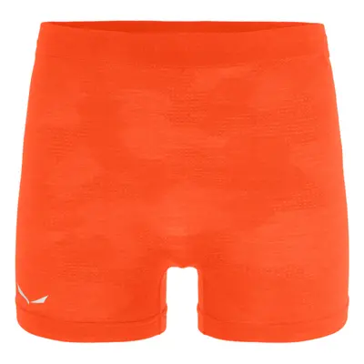 Pánské boxerky Salewa Zebru Fresh Merino Responsive 28351-4150 red orange Oblečení: S