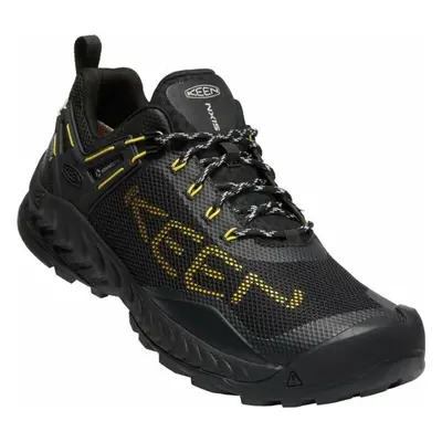 Pánské boty Keen NXIS EVO WP M black/keen yelow US: 9,5 US