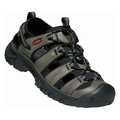 Sandály Keen TARGHEE III sandal men grey/black US: 9,5 US