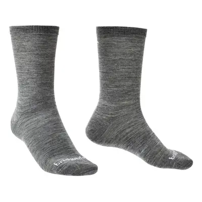 Ponožky Bridgedale Liner Thermal Liner Boot X2 grey/806 Ponožky: S (3-5,5)