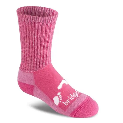 Ponožky Bridgedale Hike All Season Junior Merino Comfort Boot pink/305 Ponožky: M (12-1)