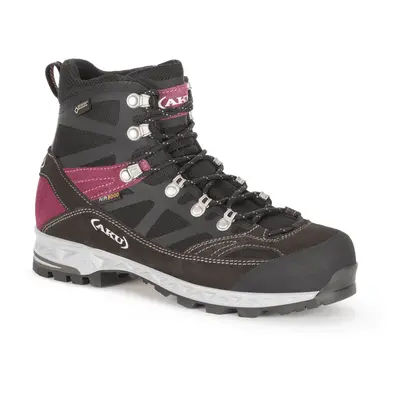 Dámská obuv AKU Trekker Pro GTX černo/vínová UK: 5 UK