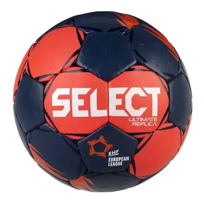 Míč na házenou Select HB Ultimate Replica EL červeno-modrá Míče: 3