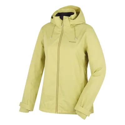 HUSKY Dámská hardshell bunda Nelory light green Barva: light green