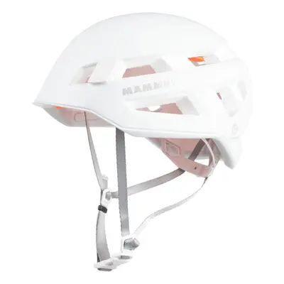 Horolezecká helma Mammut Crag Sender Helmet white Ostatní: 52-57