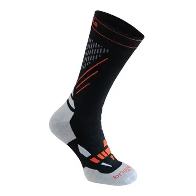 Ponožky Bridgedale Ski Nordic Race black/stone/850 Ponožky: M (6-8,5) UK