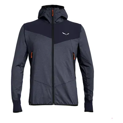 Bunda Salewa AGNER HYBRID PL/DST M FULL-ZIP HOODY 27371-3966 Oblečení: S