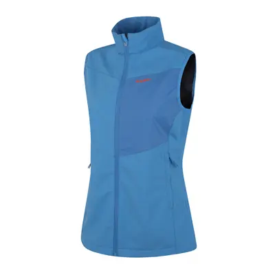 HUSKY Dámská softshell vesta Salien L lt. blue Barva: lt. blue