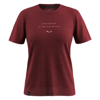 Dámské funkční triko Salewa EAGLE EITD AM T-SHIRT W 28854-1570 Oblečení: 34