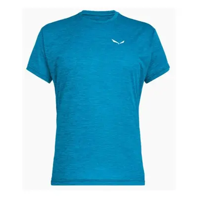 Triko Salewa PUEZ MELANGE DRY M S/S TEE 26537-8989 Oblečení: XXXL