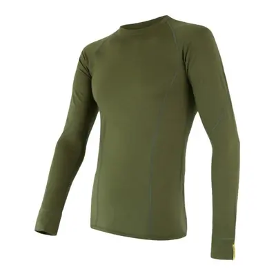 Pánské triko Sensor Merino Wool Active safari 17200019 Oblečení: M