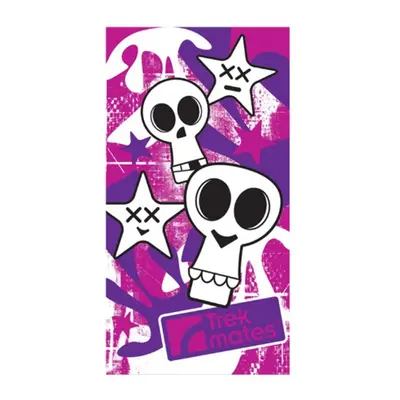 Nákrčník TrekMates CHOOB SKULL PINK CH-11