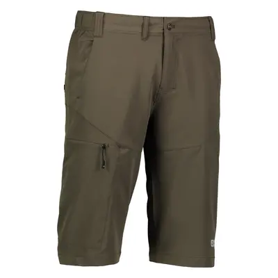 NORDBLANC Khaki pánské outdoorové kraťasy HICKS Barva: khaki