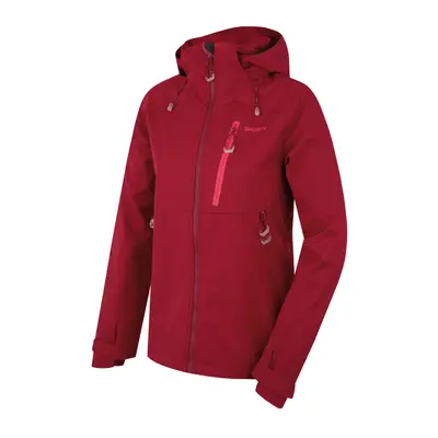 HUSKY Dámská softshell bunda Sauri L magenta Barva: magenta