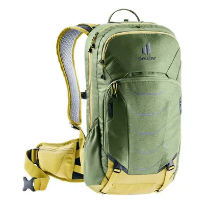 Cyklistický batoh Deuter Attack 16 khaki/turmeric