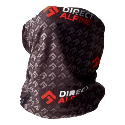 Šátek Direct Alpine MULTI black (logo)