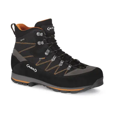 Pánská obuv AKU Trekker Wide III GTX černo/oranžová UK: 8,5 UK