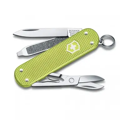 Kapesní nůž Classic SD Alox Colors Lime Twist - VICTORINOX