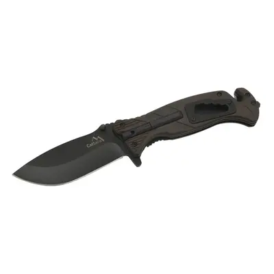 Nůž zavírací Cattara BLACK BLADE s pojistkou 21,7cm