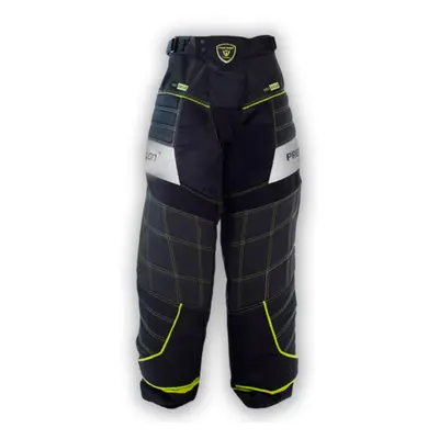 Brankářské kalhoty PRECISION GOALIE PANTS black/yellow