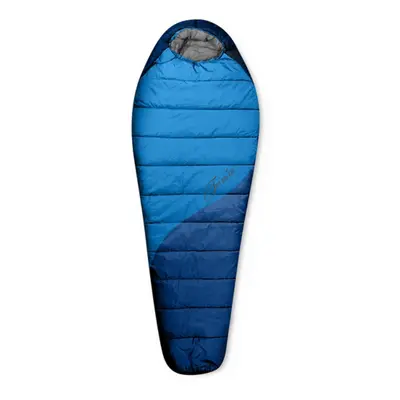 Spací pytel Trimm Balance sea blue/mid blue 195 cm zapinani: Levý