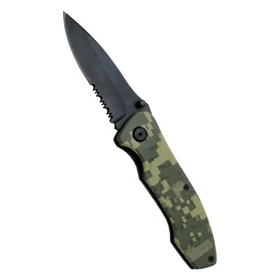 Nůž Baladéo Camouflage ECO087